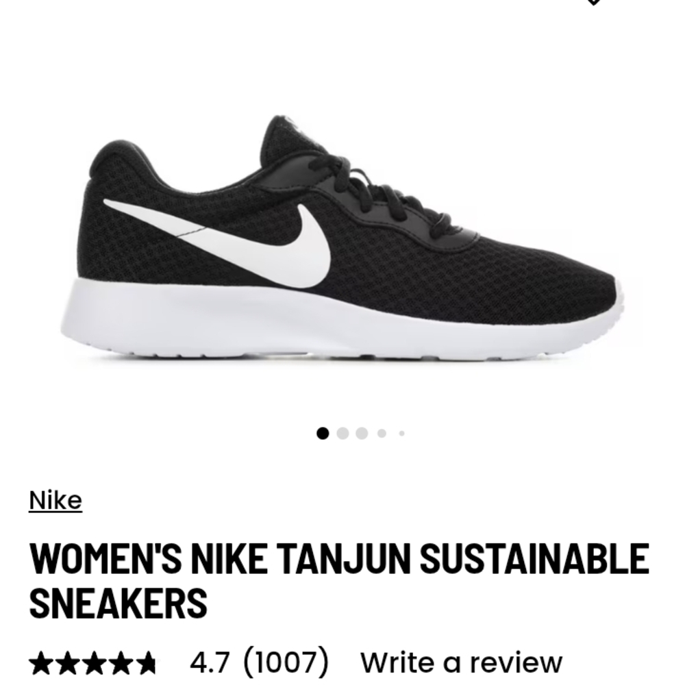 Nike Women's Lavender Sneakers - Picture 4 of 4